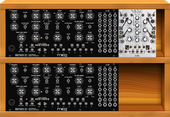 My littlest Eurorack