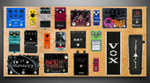 My cooking Pedalboard