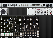 My inlaid Eurorack