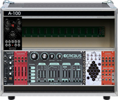 My rubied Eurorack
