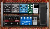 My schmalzy Pedalboard