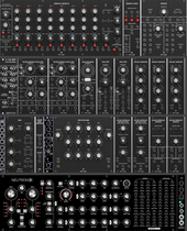 My churchy Eurorack