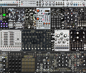 My hirsute Eurorack