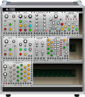 My caboshed Eurorack