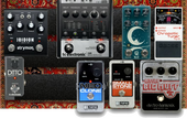 My bractless Pedalboard