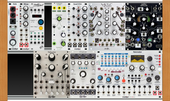 2 row setup no subharmonicon