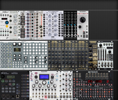 My hopping Eurorack