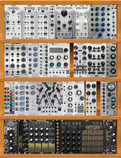 My young Eurorack (copy)
