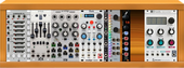 My crackling Eurorack