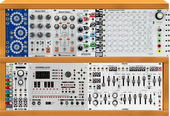 My nimbused Eurorack