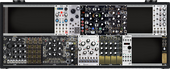 Behringer Eurorack Go Mobile 2x140 HP Eurorack Case