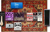 My furcate Pedalboard