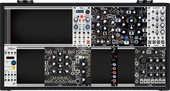 Tiptop Audio Mantis 2 x 104HP Eurorack Case
