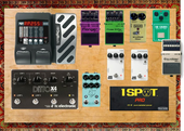 My undrunk Pedalboard