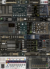My modular now that I sold my Atlantis and that I found a fourth 4U