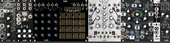 MAKE NOISE SKIFF 104HP (0-COAST and MOOG GRANDMOTHER COMPLIMENT) FINAL