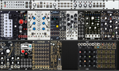 My unshrived Eurorack