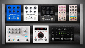 My undressed Pedalboard