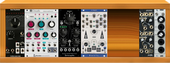 My beaten Eurorack