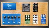 My springing Pedalboard