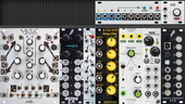 Intellijel Pallette Case - Matriarch expansion
