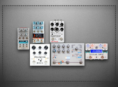 My lotic Pedalboard