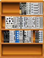 My undocked Eurorack (copy)