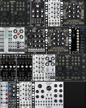 My printed Eurorack