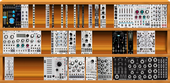 9U 180HP Above the Keystep Pro &amp; Roland Boutique