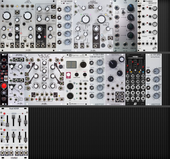 My sated Eurorack