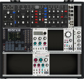 My sensate Eurorack