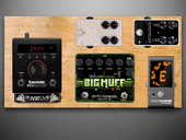 bass pedalboard