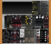 My unbarbed Eurorack