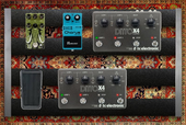 My stonkered Pedalboard