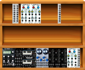 My foamy Eurorack