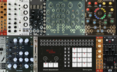 My goateed Eurorack (copy) (copy)