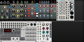 My loyal Eurorack