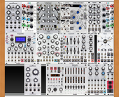 My young Eurorack