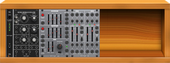 My frosted Eurorack