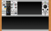 My unwebbed Eurorack