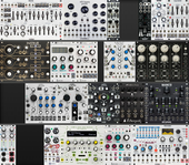 Make Noise &amp; Arturia Racks - Not for live performance