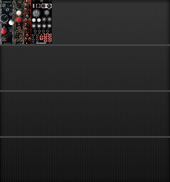 synthCube DIY VCO megarack top left