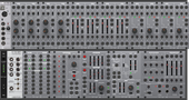 My system 100 Eurorack (copied from sorenb)