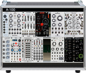 My dusky Eurorack