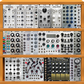 My submissive Eurorack