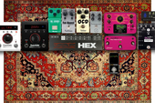 My unspilled Pedalboard