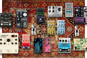 My sloshy Pedalboard