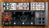 My dewlapped Pedalboard