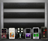 My upstaged Pedalboard