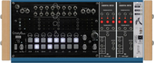 Sequencer rack moog case